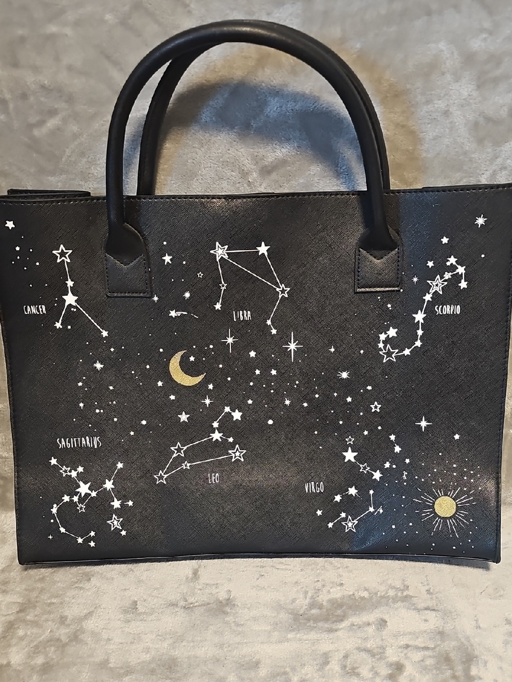 NWOT Los Angeles Trading Company Zodiac Constellation Tote Bag